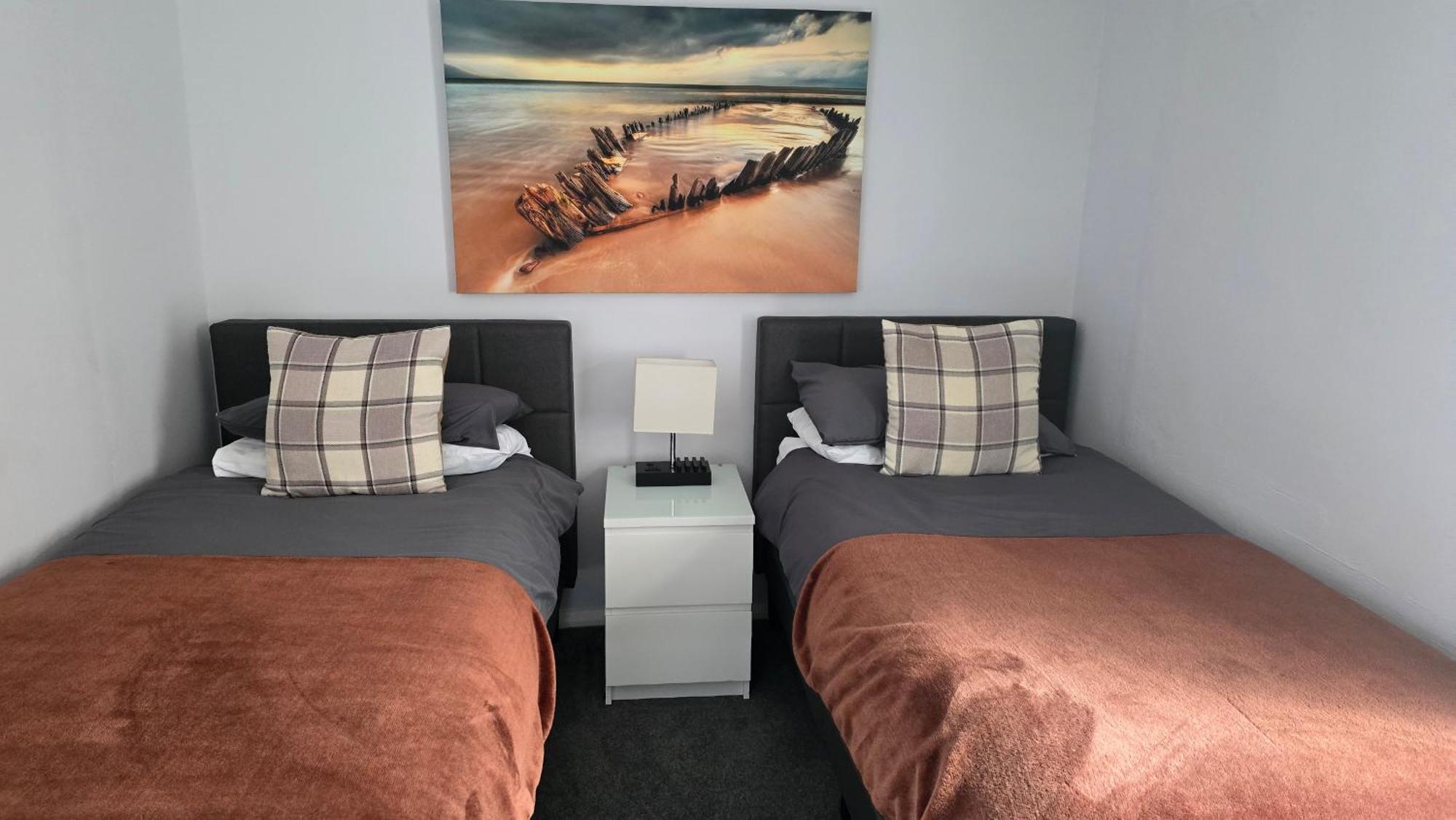 Farne Lodge Beadnell Exteriör bild